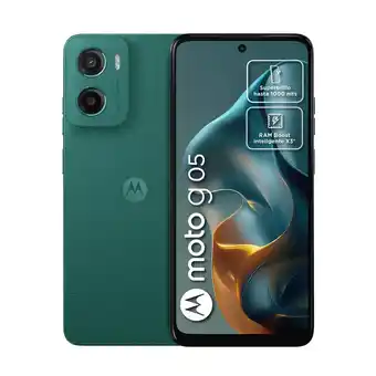 Alkomprar Celular MOTOROLA G05 128GB Verde oferta