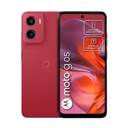 Alkomprar Celular MOTOROLA G05 128GB Rojo oferta