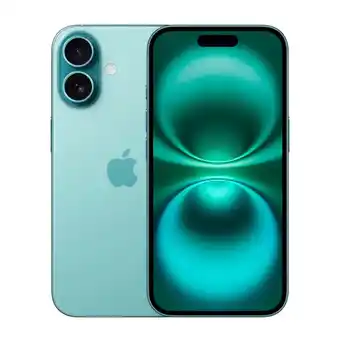 Alkomprar iPhone 16 256 GB Verde Azulado oferta