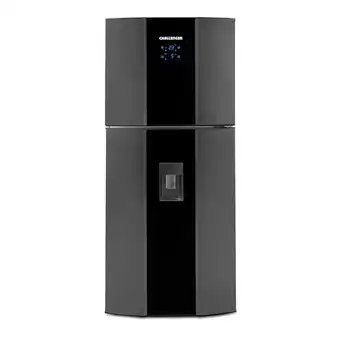 Alkomprar Nevera CHALLENGER No Frost Congelador Superior 367.4 Litros CR390 Gris oferta