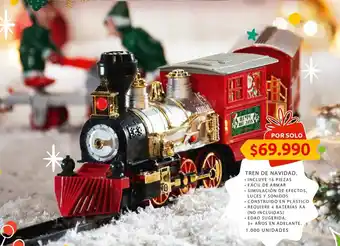Ara Tren de Navidad oferta