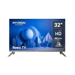 Alkomprar TV HYUNDAI 32 Pulgadas 81 cm HYLED3257RiM HD LED Smart TV Roku oferta