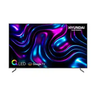 Alkomprar TV HYUNDAI 98 Pulgadas 248,92 cm HYLED9801QG4KM 4K UHD QLED Smart TV Google oferta