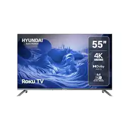 Alkomprar TV HYUNDAI 55 Pulgadas 139,7cm HYLED5027R4KM 4K-UHD LED Smart TV Roku oferta