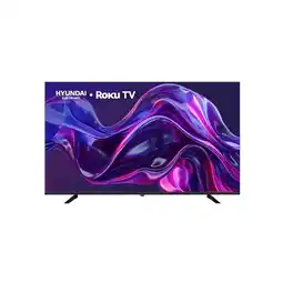 Alkomprar TV HYUNDAI 55 Pulgadas 139,7cm HYLED5027R4KM 4K-UHD LED Smart TV Roku oferta