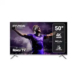 Alkomprar TV HYUNDAI 50 Pulgadas 127cm HYLED5023R4KM 4K-UHD LED Smart TV Roku oferta
