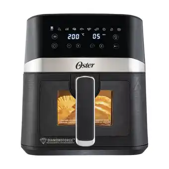 Alkomprar Freidora de aire OSTER 4Lts Digital DiamondForce Negra oferta