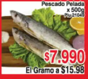 La Gran Colombia Pescado Pelada x 500g oferta