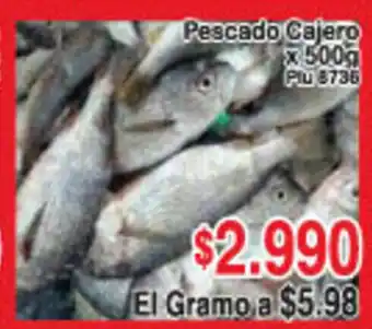 La Gran Colombia Pescado Cajero x 500g oferta