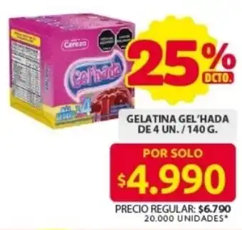 Ara Gelatina gel'hada oferta