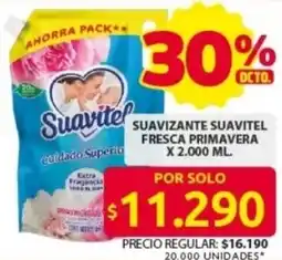Ara Suavizante suavitel fresca primavera oferta