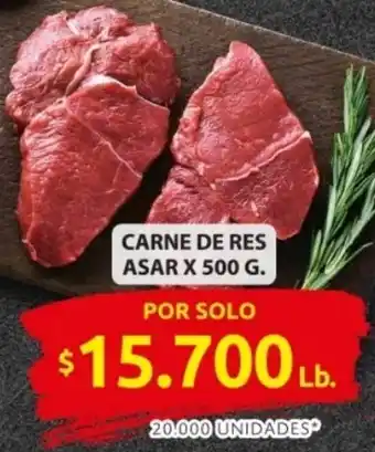 Ara Carne de res asar oferta