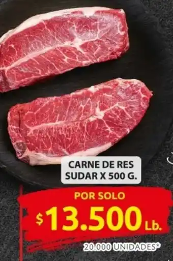 Ara Carne de res sudar oferta