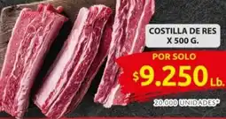 Ara Costilla de res oferta