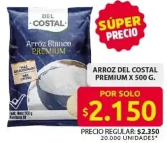 Ara Arroz del costal premium oferta