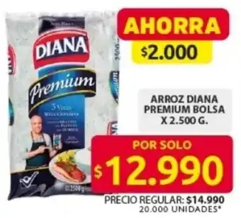 Ara Arroz diana premium bolsa oferta