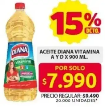 Ara Diana aceite vitamina a y d oferta