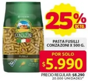 Ara Pasta fusilli conzazoni oferta