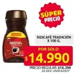 Ara Nescafé tradición oferta