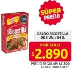 Ara Ricostilla caldo oferta