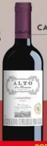 Ara Vino clásico alto carmenère oferta