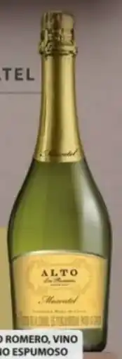 Ara Vino espumoso moscatel alto rom oferta