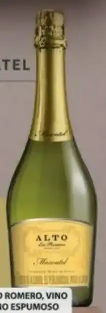 Ara Vino espumoso moscatel alto rom oferta