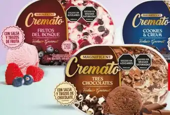 Ara Helado de tres chocolates magnificent cremato oferta