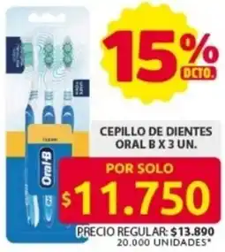 Ara Cepillo de dientes oral B oferta