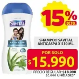 Ara Shampoo savital anticaspa oferta