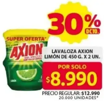 Ara Axion limón lavaloza oferta