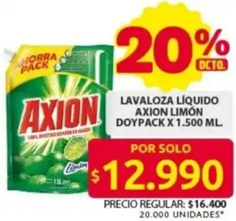 Ara Lavaloza líquido axion limón doypack oferta