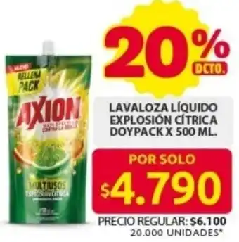 Ara Lavaloza líquido explosión citrica oferta