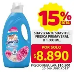 Ara Suavitel suavizante fresca primaveral oferta