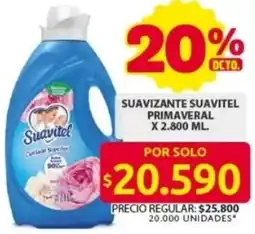 Ara Suavizante suavitel primaveral oferta