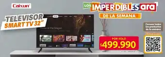 Ara Televisor smart tv 32" oferta