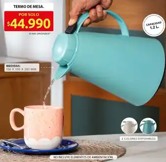 Ara Termo de mesa oferta