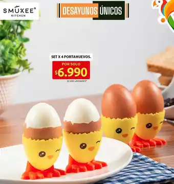Ara Portahuevos oferta