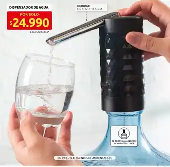 Ara Dispensador de agua oferta