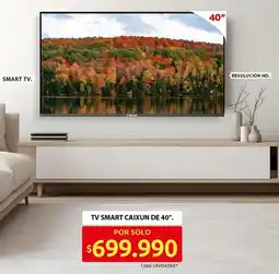 Ara Caixun tv smart 40" oferta