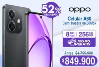 Alkosto Celular A60 oferta