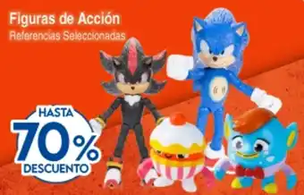 Alkosto Figuras de acción oferta