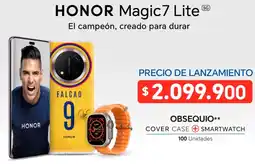 Alkosto Honor magic 7 lite oferta