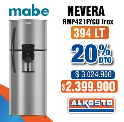 Alkosto Mabe Nevera oferta
