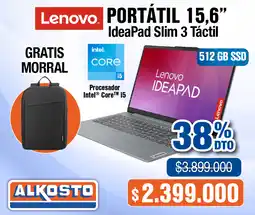 Alkosto Lenovo IdeaPad Slim 3 oferta