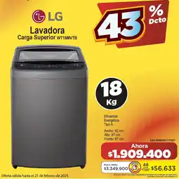 Alkomprar LG Lavadora oferta