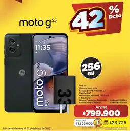 Alkomprar Motorola Moto G55 oferta