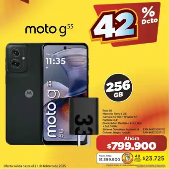 Alkomprar Motorola Moto G55 oferta