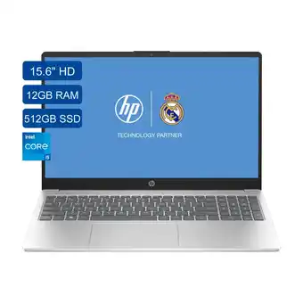 Alkomprar Computador Portátil HP 15.6 Pulgadas Fd0022la Intel Core i5 - RAM 12GB - Disco SSD 512GB - Plateado oferta