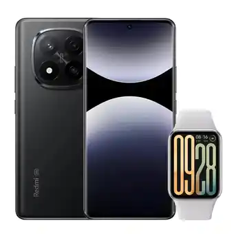 Alkomprar Celular REDMI Note 14 Pro+ 256GB 5G Negro + Reloj oferta